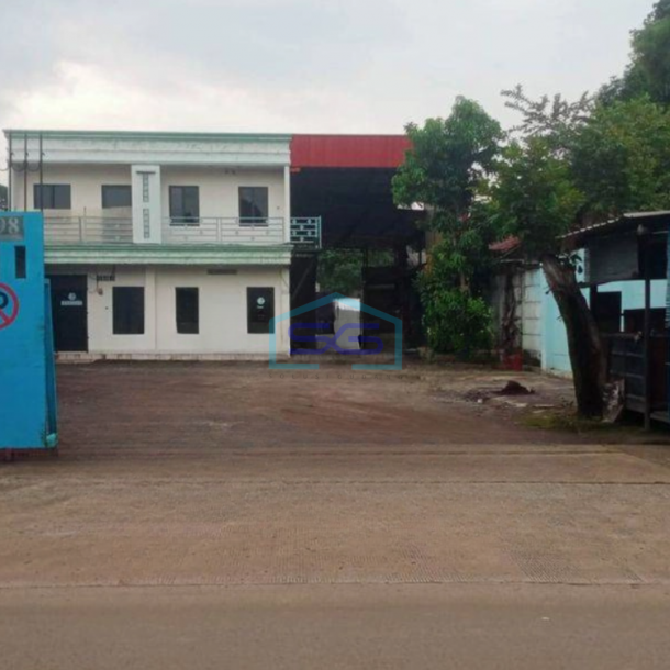 Dijual Gudang di Bantar Gebang Bekasi Luas Bangunan 800 m²-1