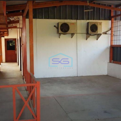 Disewakan Gudang  Di jalan raya Mustika sari Babakan Bekasi