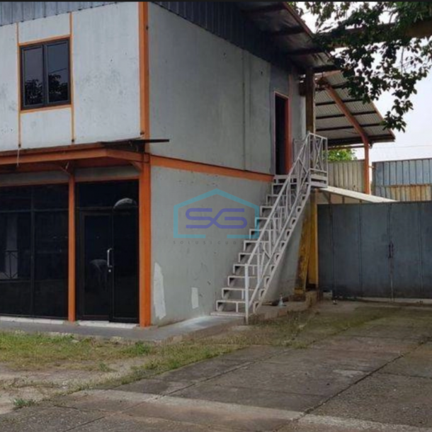 Disewakan Gudang  Di jalan raya Mustika sari Babakan Bekasi-1