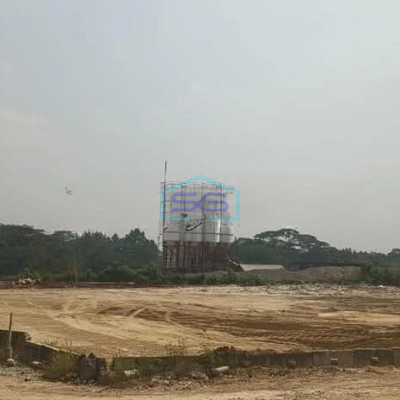 Disewakan Tanah Dengan Akses Container 40 Ft di Cibubur Kabupaten Bogor Luas 1 Ha