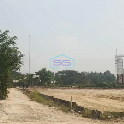 Disewakan Tanah Dengan Akses Container 40 Ft di Cibubur Kabupaten Bogor Luas 1 Ha