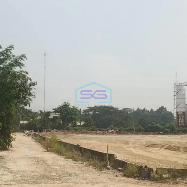 Disewakan Tanah Dengan Akses Container 40 Ft di Cibubur Kabupaten Bogor Luas 1 Ha-1