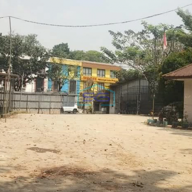 Disewakan Tanah Dengan Akses Container 40 Ft di Cibubur Kabupaten Bogor Luas 1 Ha-2