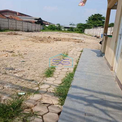 Disewakan Tanah Dengan Bangunan Kecil Di Cileungsi Kabupaten Bogor