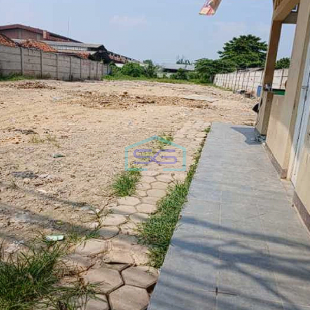 Disewakan Tanah Dengan Bangunan Kecil Di Cileungsi Kabupaten Bogor-1