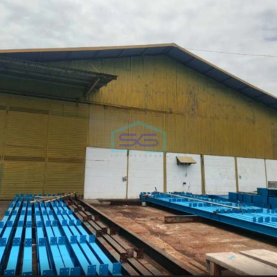 Disewakan Gudang Luas Tanah  480 m² Lokasi di Bogor Jawa Barat