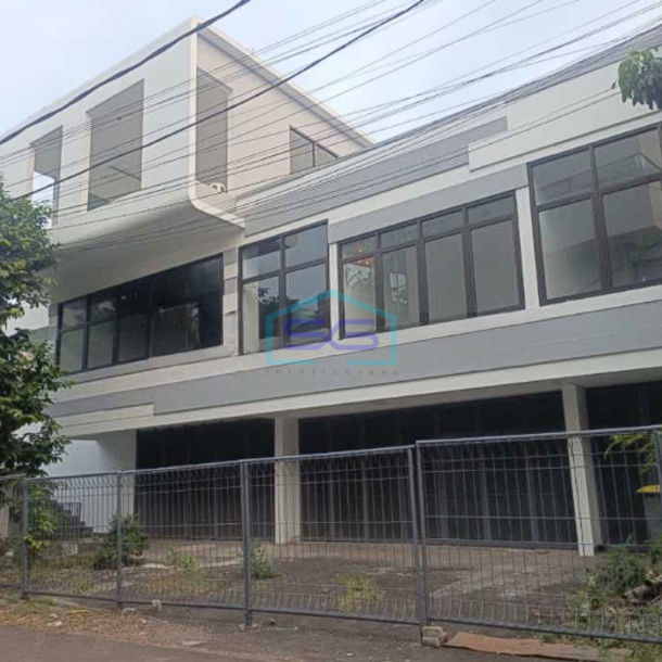 Dijual Gedung Serbaguna Dan siap pakai Di Bangka Raya Jakarta Selatan LB 1000m2-1