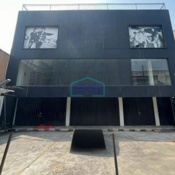 Dijual Cepat Ruko Ex Brand Besar di Pinggir Jalan Kalimalang Kayuringin Bekasi-2