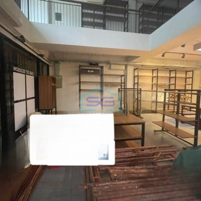 Dijual Cepat Ruko Ex Brand Besar di Pinggir Jalan Kalimalang Kayuringin Bekasi