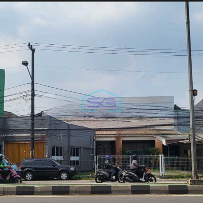 Disewakan Ruang Usaha Jalan Raya Serpong Priang Tangerang Selatan LT 700m2
