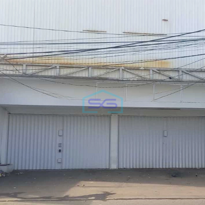 Disewakan Ruko 2 Lantai Siap Usaha LB 470m2 Lokasi Komersial di Bekasi Utara