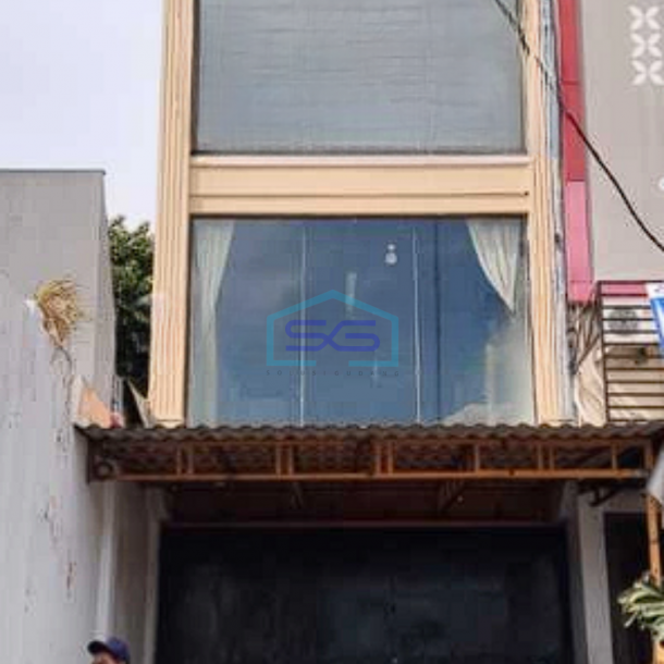 Disewakan Ruko 3 Lantai di Jalan Utama di Cibubur Jatisampurna Bekasi LB 229m2-1
