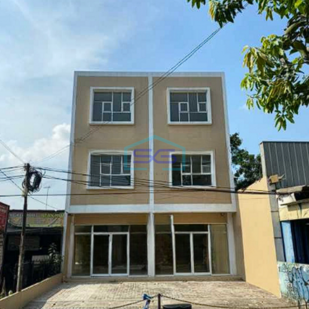 Disewakan Ruko 3 Lantai Gandeng di Jalan Parpostel Jatiasih Bekasi LB 168m2-1