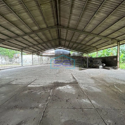 Disewakan Gudang Semi Terbuka Ex Pabrik Berikut Lahan Parkir Terbuka di Jalan Lodan Raya, Jakarta Utara