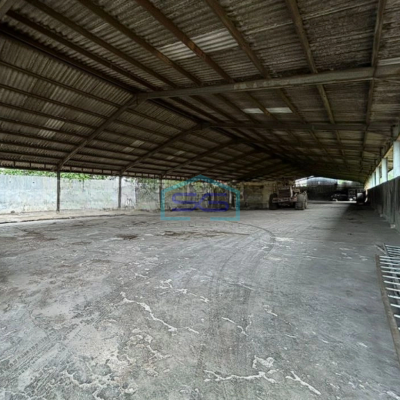 Disewakan Gudang Semi Terbuka Ex Pabrik Berikut Lahan Parkir Terbuka di Jalan Lodan Raya, Jakarta Utara