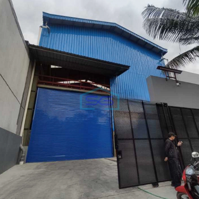 Disewakan Gudang Workshop di Kota Harapan Indah Bekasi LT 480m2
