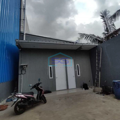 Disewakan Gudang Workshop di Kota Harapan Indah Bekasi LT 480m2