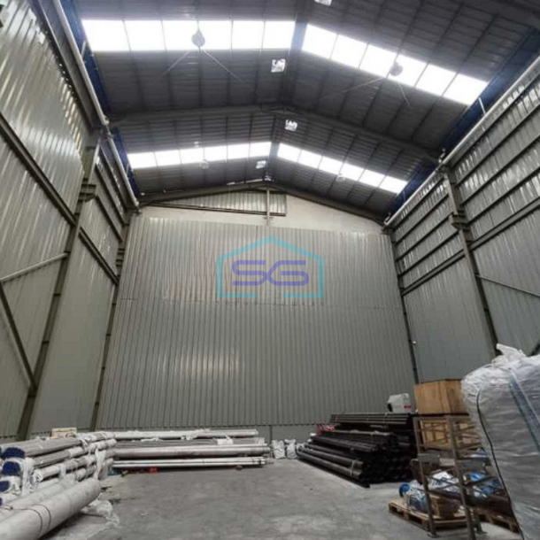 Disewakan Gudang Workshop di Kota Harapan Indah Bekasi LT 480m2-2