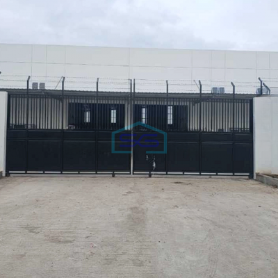 Disewakan 4 Unit Gudang Bangunan Baru di Cibitung, Kabupaten Bekasi LT 3000m2