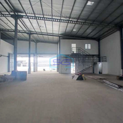 Disewakan 4 Unit Gudang Bangunan Baru di Cibitung, Kabupaten Bekasi LT 3000m2