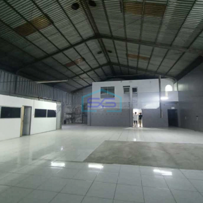 Disewakan Gudang di Rawa Lumbu Bekasi LT 1012m2