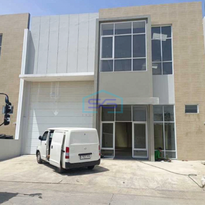 Disewakan Gudang Baru Siap Pakai Pulo Gadung Bizpark Jakarta Timur Luas 360m2