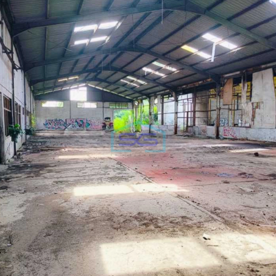 Disewakan Gudang dan Lahan Murah Eks Pabrik Kayu di Daerah Perjuangan Bekasi Luas 704m2
