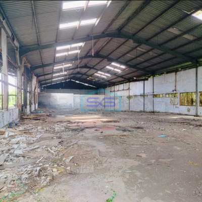Disewakan Gudang dan Lahan Murah Eks Pabrik Kayu di Daerah Perjuangan Bekasi Luas 704m2