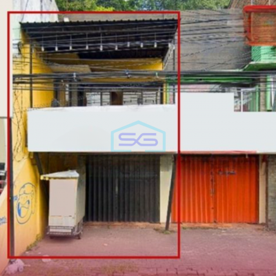 Disewakan Ruko 2 Lantai di Malang Jawa Timur LB 100m2