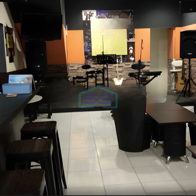 Disewakan Ruko Luas Bangunan 405 m² Lokasi di Pulo Ribung Bekasi