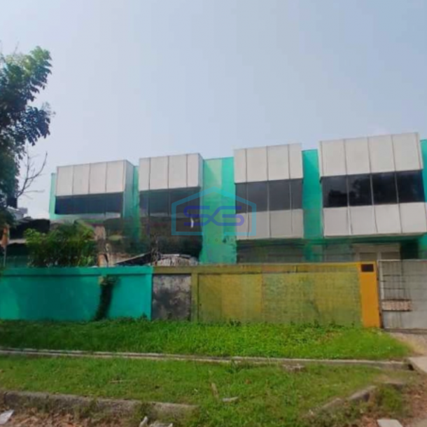 Dijual Gudang Luas Tanah 894 m² Lokasi di Cikarang Bekasi-1
