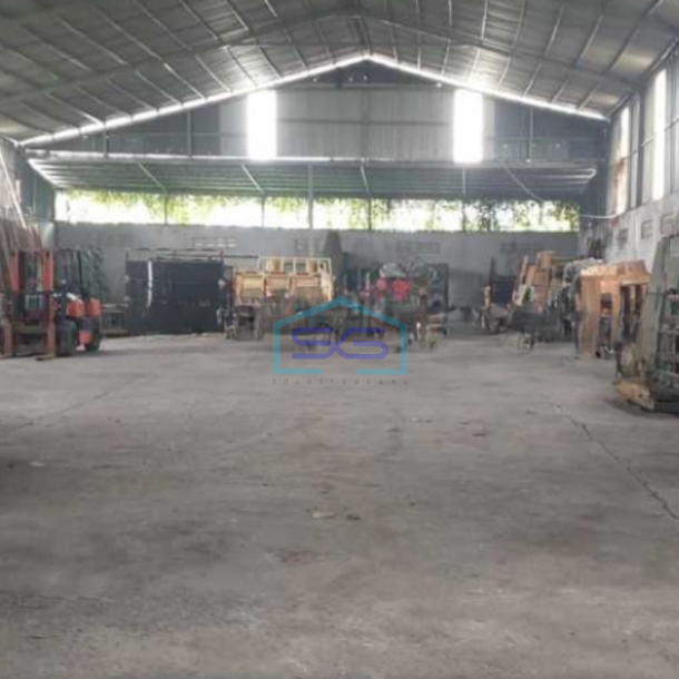 Dijual Gudang Luas Bangunan  1130 m² Lokasi di Kaliabang Bekasi-1