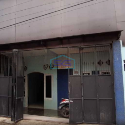 Dijual Gudang Luas Bangunan 400 m² Lokasi di Bekasi Jawa Barat