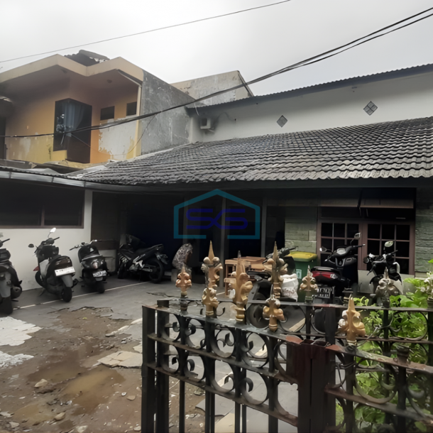 Dijual Ruang Usaha Strategis Dekat Perkantoran di Pejompongan Jakarta Pusat LT 379m2-3