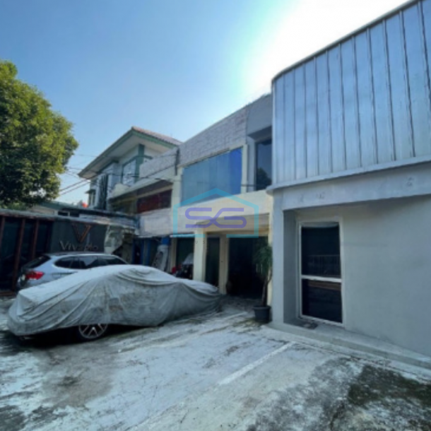 Dijual Ruang Usaha Area Komersil Di Kebayoran Baru Jakarta Selatan LT 387m2-1