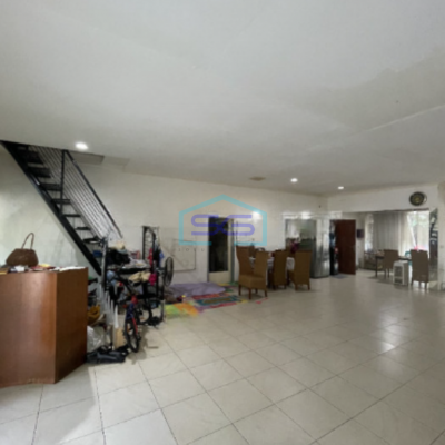 Dijual Ruang Usaha Area Komersil Di Kebayoran Baru Jakarta Selatan LT 387m2