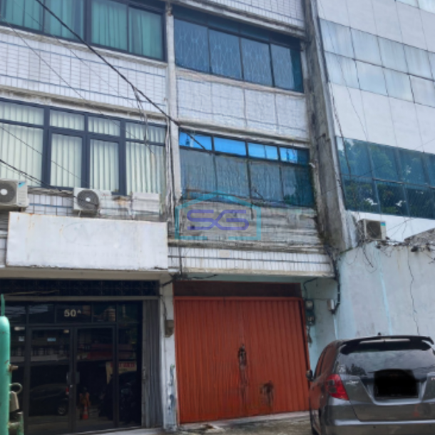 Dijual Cepat Ruko 3,5 Lantai Di Jl. Dr.Saharjo Tebet Jakarta Selatan LB 210m2-1