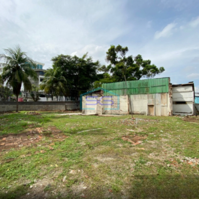 Dijual Tanah Kosong Hook Strategis Di Menteng Jakarta Pusat LT 1012m2