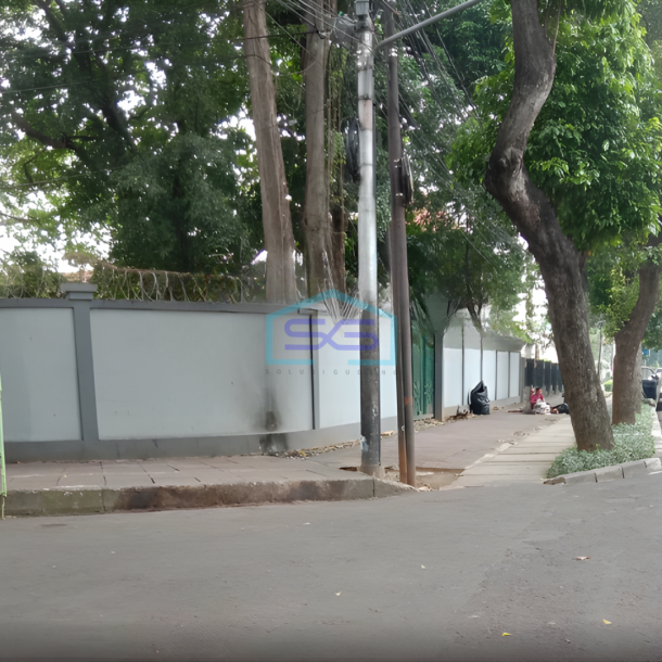 Dijual Tanah Luas Posisi Hoek Di Kawasan Elite Menteng Jakarta Selatan LT 1088m2-3