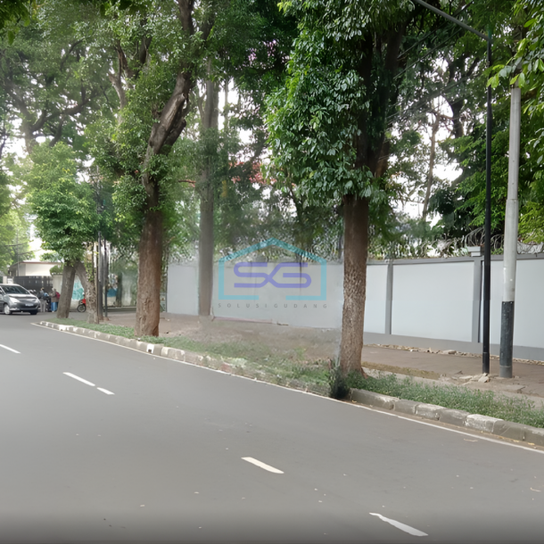 Dijual Tanah Luas Posisi Hoek Di Kawasan Elite Menteng Jakarta Selatan LT 1088m2-2