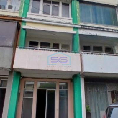 Disewakan Ruko 4 Lantai Panglima Polim Parkir Luas Jakarta Selatan LB 224m2