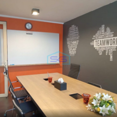 Dijual Kantor 4 Lantai Siap Pakai Lokasi di Menteng Jakarta Pusat LB 734m2