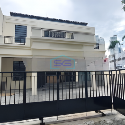 Disewakan Mini Building Kantor 3 Lantai Di Kebayoran Baru Jakarta Selatan LB 800m2