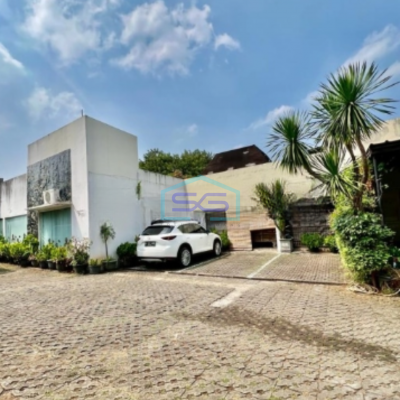 Dijual Ruang Usaha Bangunan Kokoh Siap Huni di Antasari Jakarta Selatan LT 1320m2