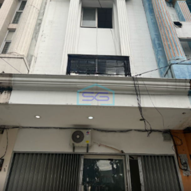 Dijual Ruko 4 Lantai Harga Miring Di Main Road Pancoran Jakarta Selatan LB 615m2-1