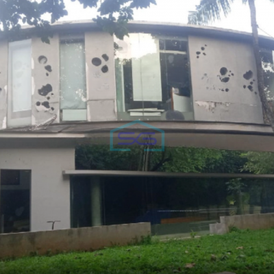 Dijual Gedung Kantor Di Kemang Jakarta Selatan Luas Tanah 1696m2
