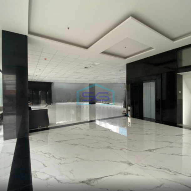 Dijual Gedung Kantor Kondisi Baru Lokasi Strategis di Mampang Prapatan Jakarta Selatan LT 710m2-3