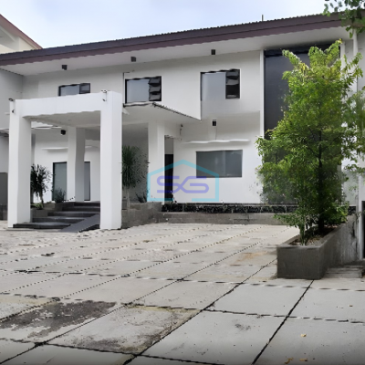 Dijual Gedung Kantor Premium 3½ Lantai Di Area Strategis Dekat SCBD Kebayoran Baru Jakarta Selatan LT 1237m2