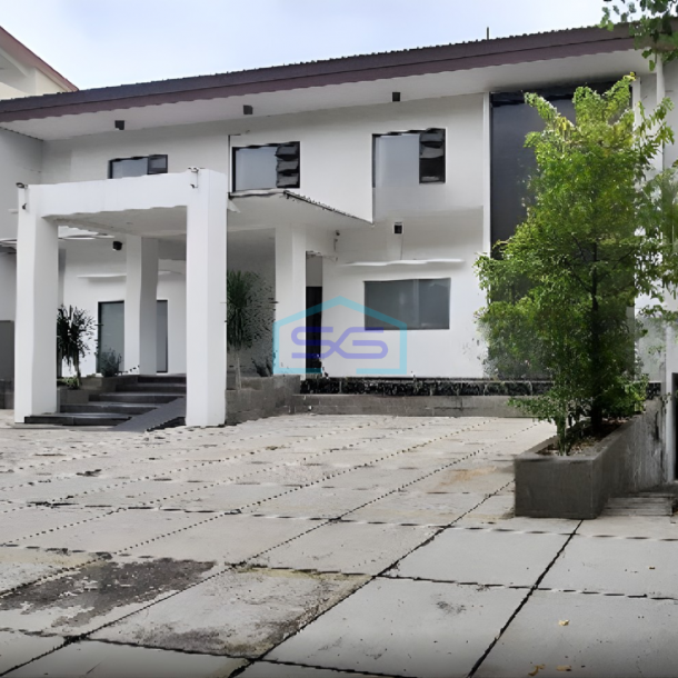 Dijual Gedung Kantor Premium 3½ Lantai Di Area Strategis Dekat SCBD Kebayoran Baru Jakarta Selatan LT 1237m2-1