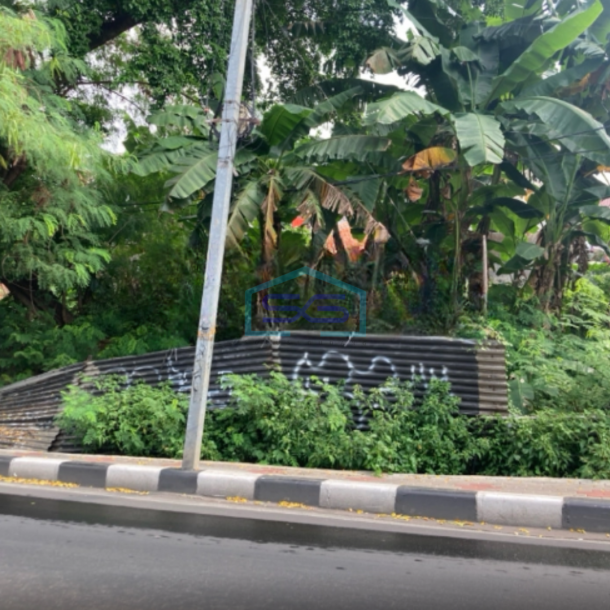 Dijual Tanah Bonus Bangunan Di Kemang Jakarta Selatan Luas Tanah 2500m2-1